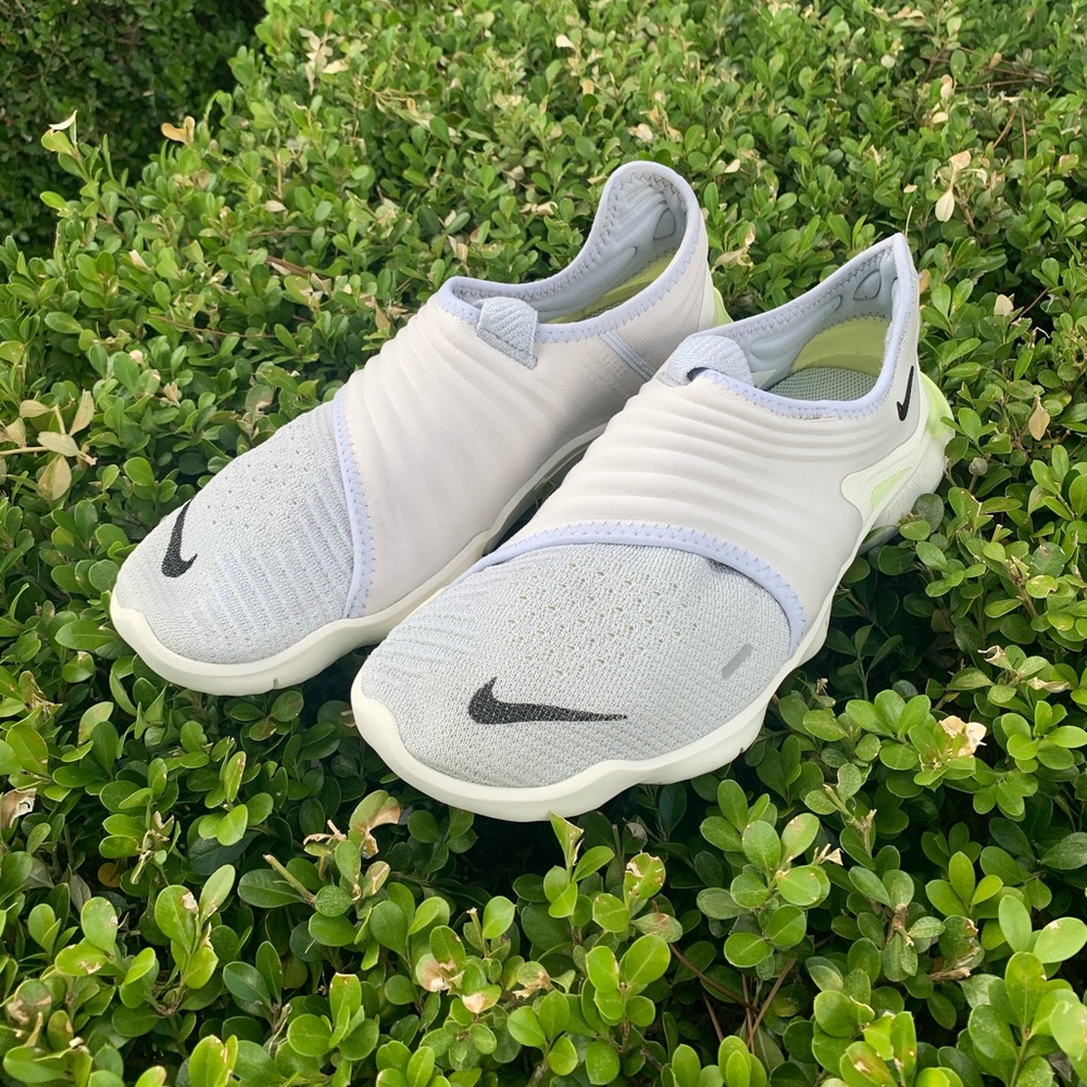 Nike Free RN Flynit 3.0 Mens Running White